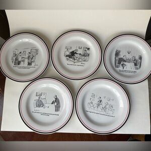 Restoration Hardware - New Yorker Wine & Cheese Plates